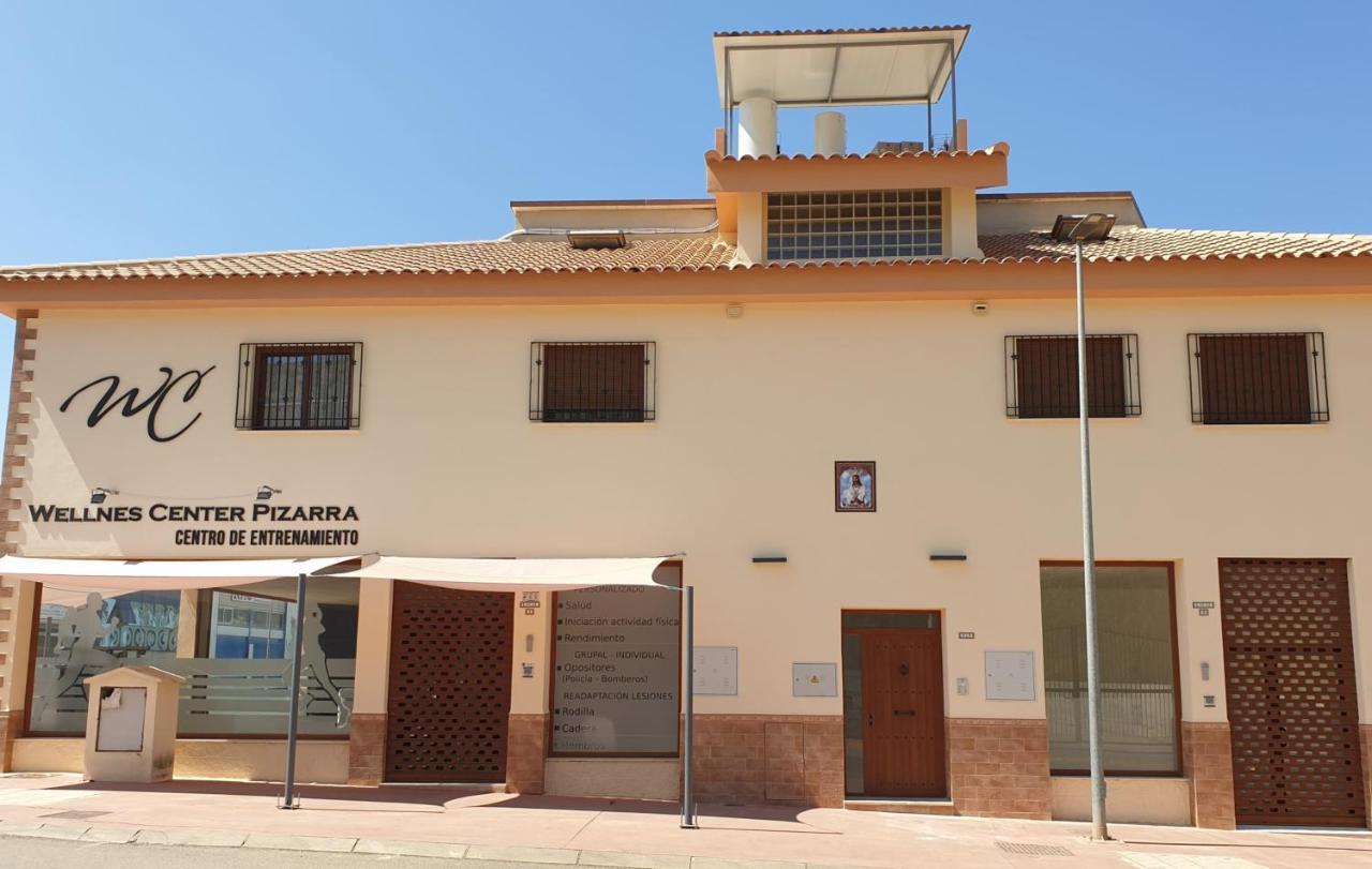 Apartamento Vacacional Pizarra ปิซาร์รา ภายนอก รูปภาพ